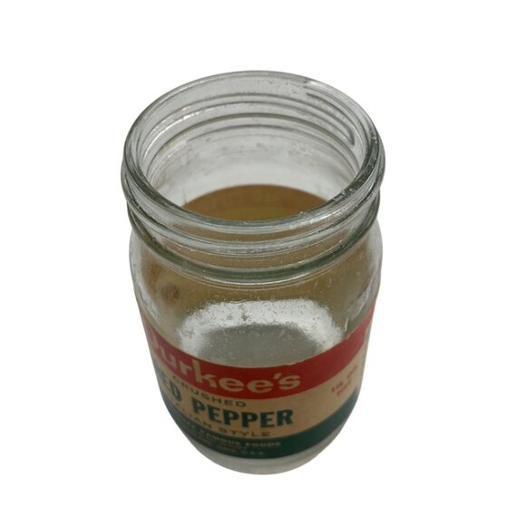 Vintage Durkees Italian Style Crushed Red Pepper Spice Jar - Picture 4 of 4